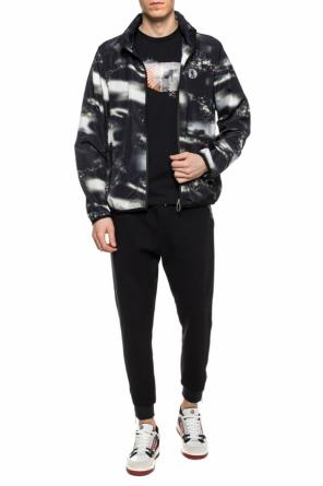 Appliqued sweatpants, zdjęcie 2 Appliqued sweatpants od Dirk Bikkembergs